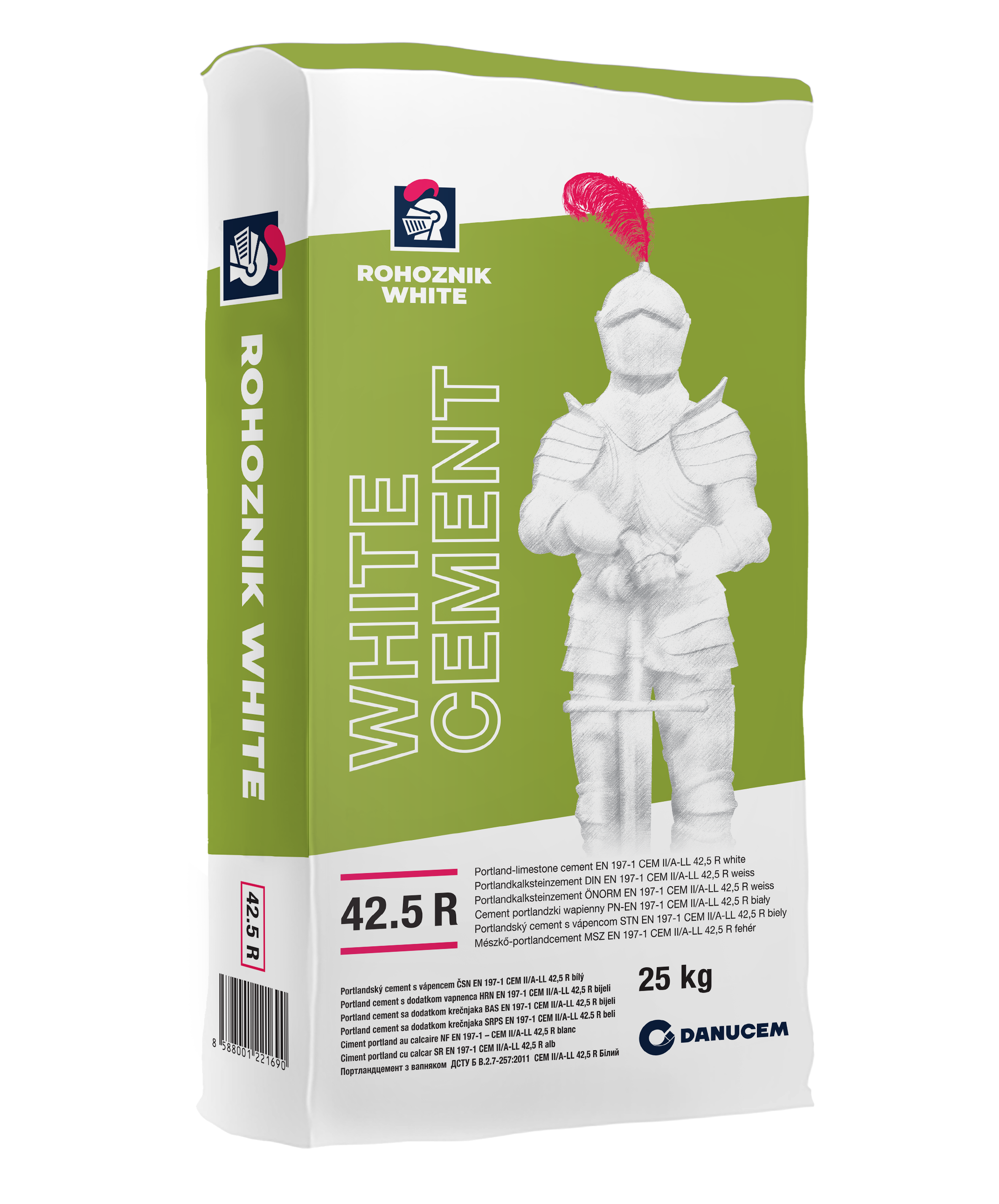 Produktbild | Weisszement- 42.5 R CEM II